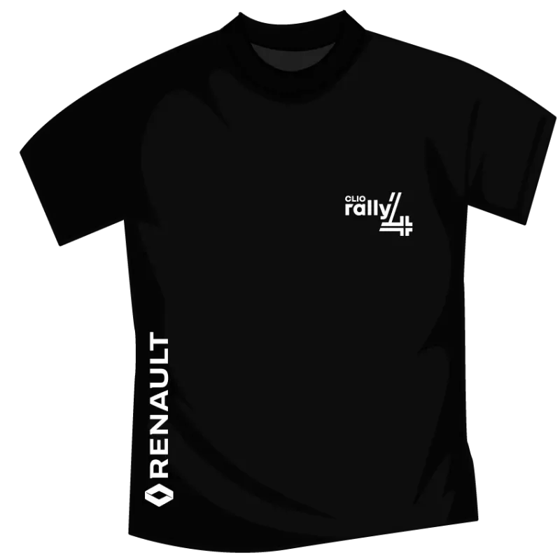 TShirt Renault Sport Clio Rally4