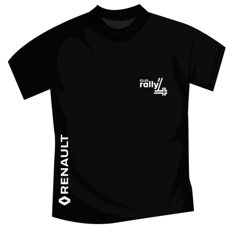 TShirt Renault Sport Clio Rally4