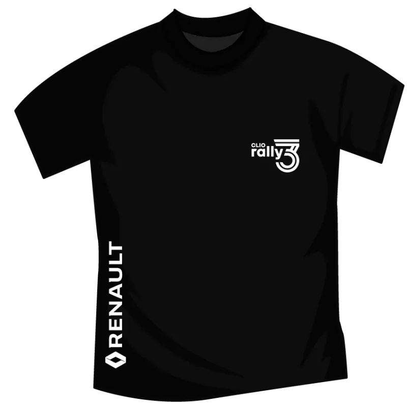 T-Shirt Renault Sport Clio Rally3