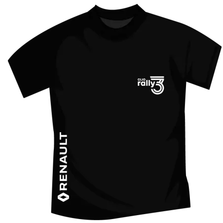TShirt Renault Sport Clio Rally3