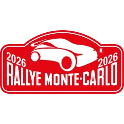 Stickers Rallye Monte Carlo 2026