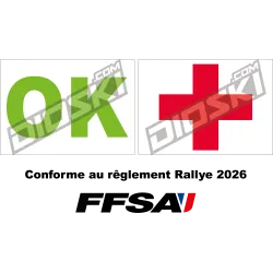 Pancarte FFSA SOS OK