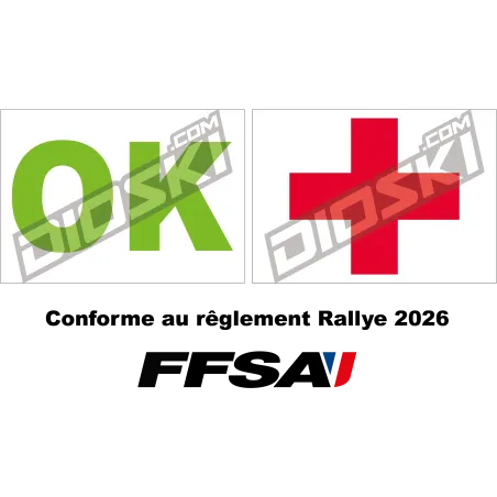 Pancarte FFSA SOS OK