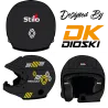Kit déco casque rallye "Renault Sport V3"