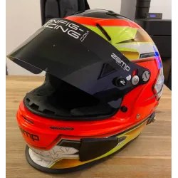 Sticker Visière Personnalisable Casque