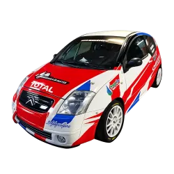 Graphic kit Citroën C2 R2 or S1600 Ogier