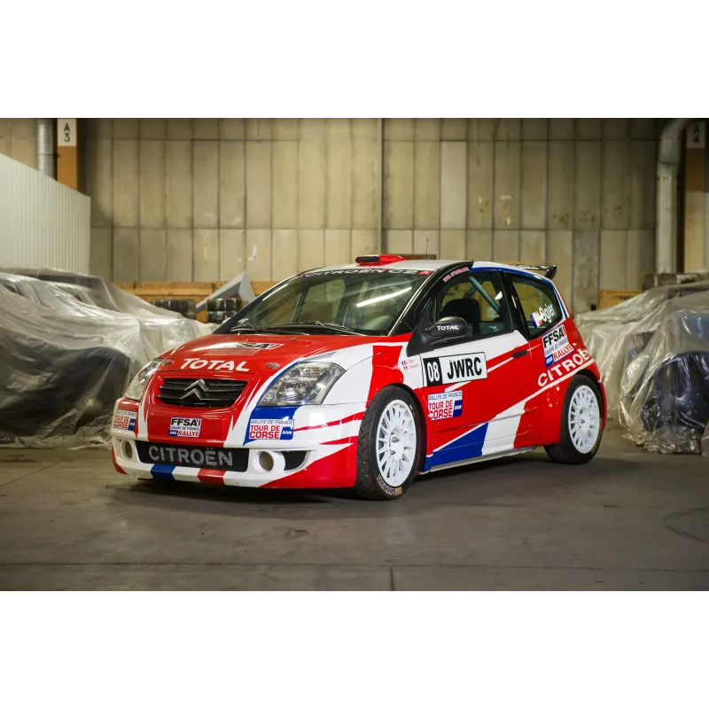 Kit déco Citroën C2 R2 ou S1600 Ogier