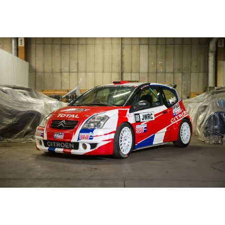 Kit déco Citroën C2 R2 ou S1600 Ogier