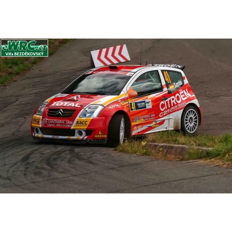 Graphic kit Citroën C2 R2 or S1600 Sordo