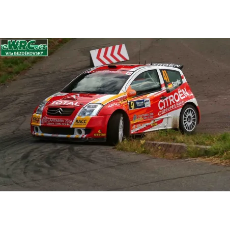 Graphic kit Citroën C2 R2 or S1600 Sordo