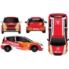 Graphic kit Citroën C2 R2 or S1600 Sordo
