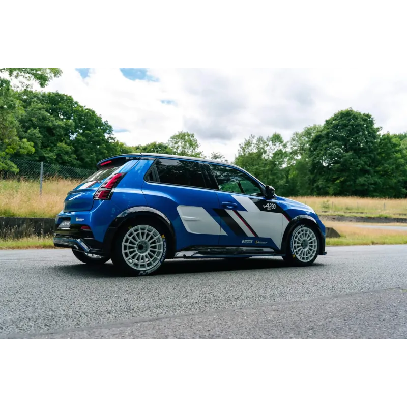 Graphic kit Alpine A290 Cup