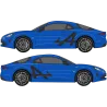Kit 2 stickers Alpine grand A
