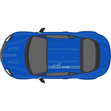 Roof Sticker Alpine A110