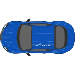 Sticker de toit Alpine A110S