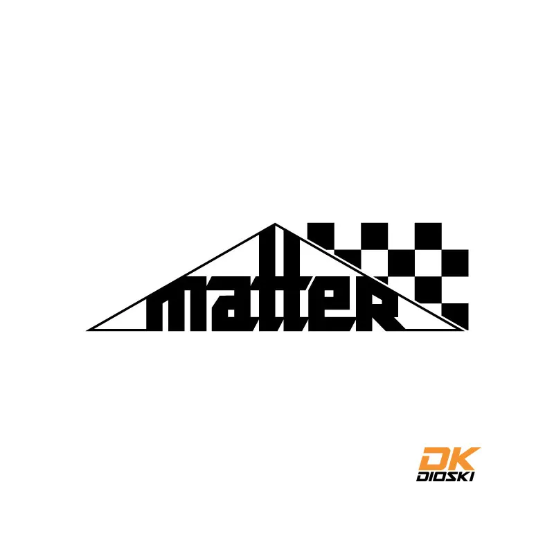 Autocollant Matter