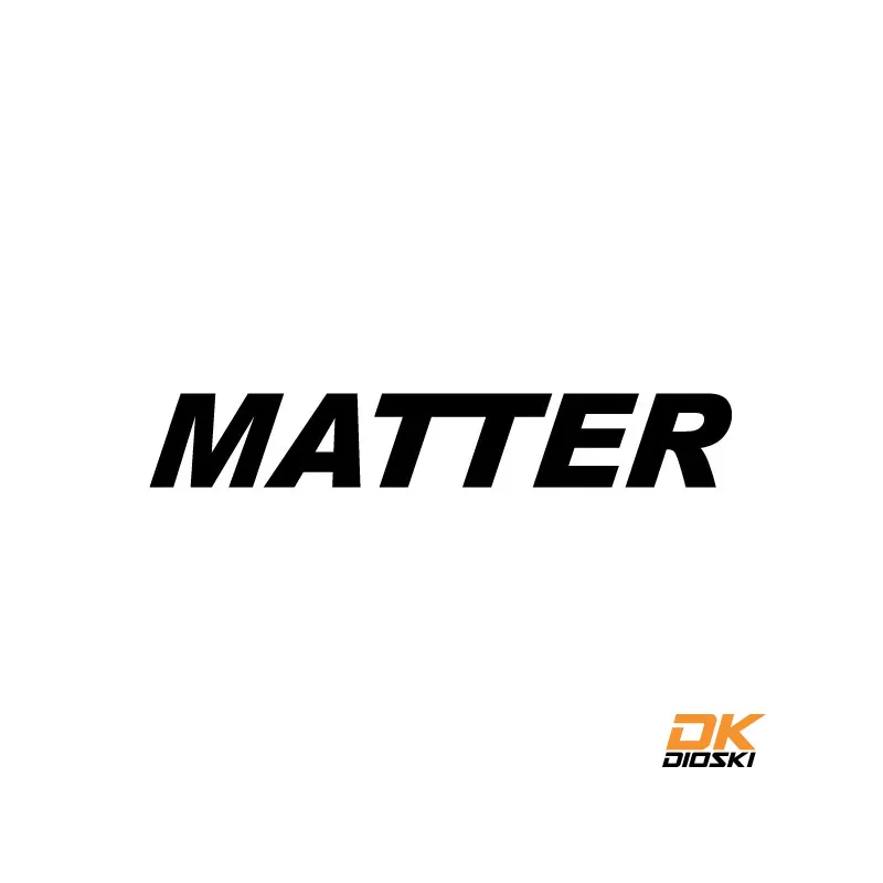 Autocollant Matter 2