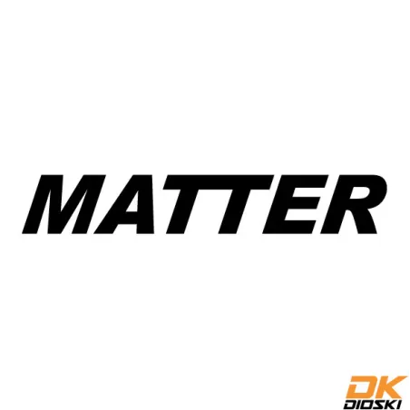 Autocollant Matter 2