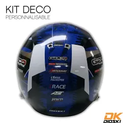 Decal Helmet Stilo ST6R 100% custom