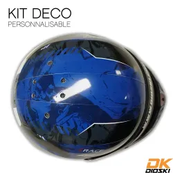 Déco Casque Stilo ST6R 100% Perso