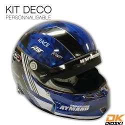 Decal Helmet Stilo ST6R 100% custom
