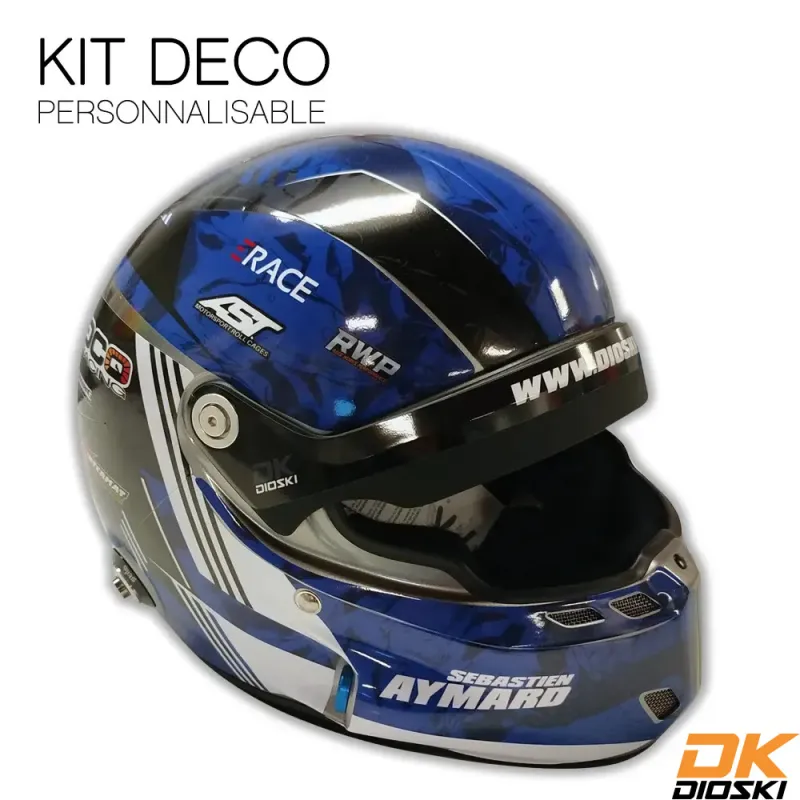 Decal Helmet Stilo ST6R 100% custom