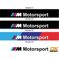 Bande pare soleil BMW M Motorsport 2