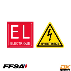 Stickers Electric Vehicle