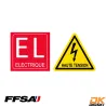 Stickers Electric Vehicle