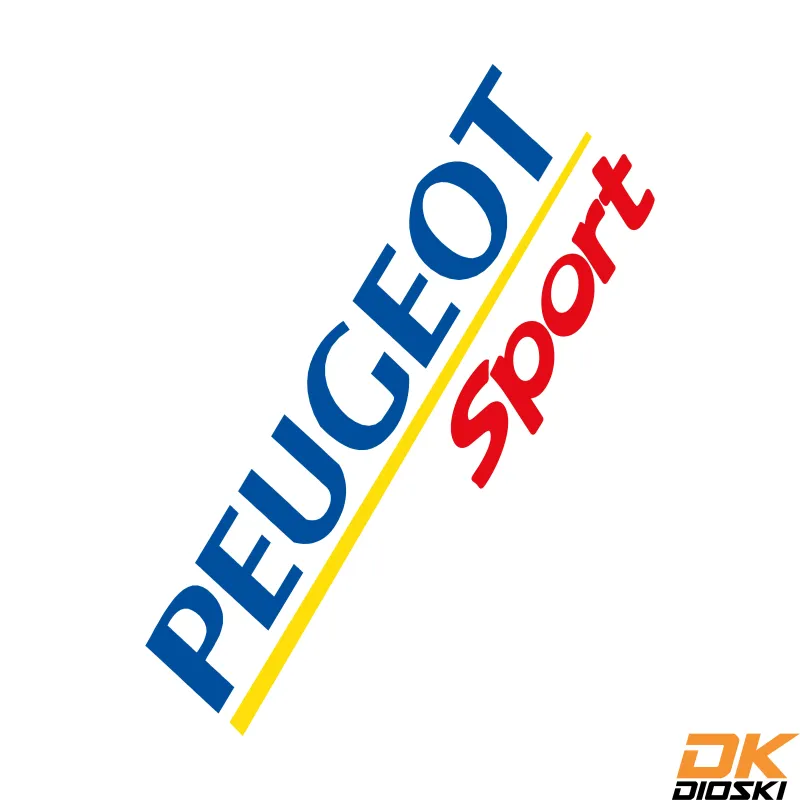 Roof Stickers Peugeot Sport V4