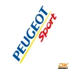 Roof Stickers Peugeot Sport V4