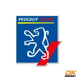 Roof Stickers Peugeot Sport V5
