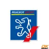 Roof Stickers Peugeot Sport V5