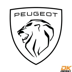 Roof Stickers Peugeot Sport V6