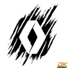Roof Stickers Renault Sport v2