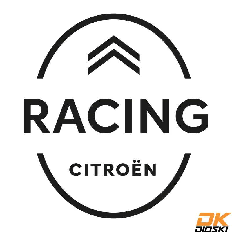 Roof Stickers Citroën Racing 2023