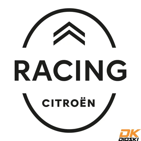 Stickers de toit Citroën Racing 2023