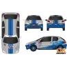 Graphic kit Peugeot 206 Ogier Rallye Jeunes