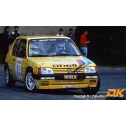 Graphic kit 205 Rallye Mousquetaires