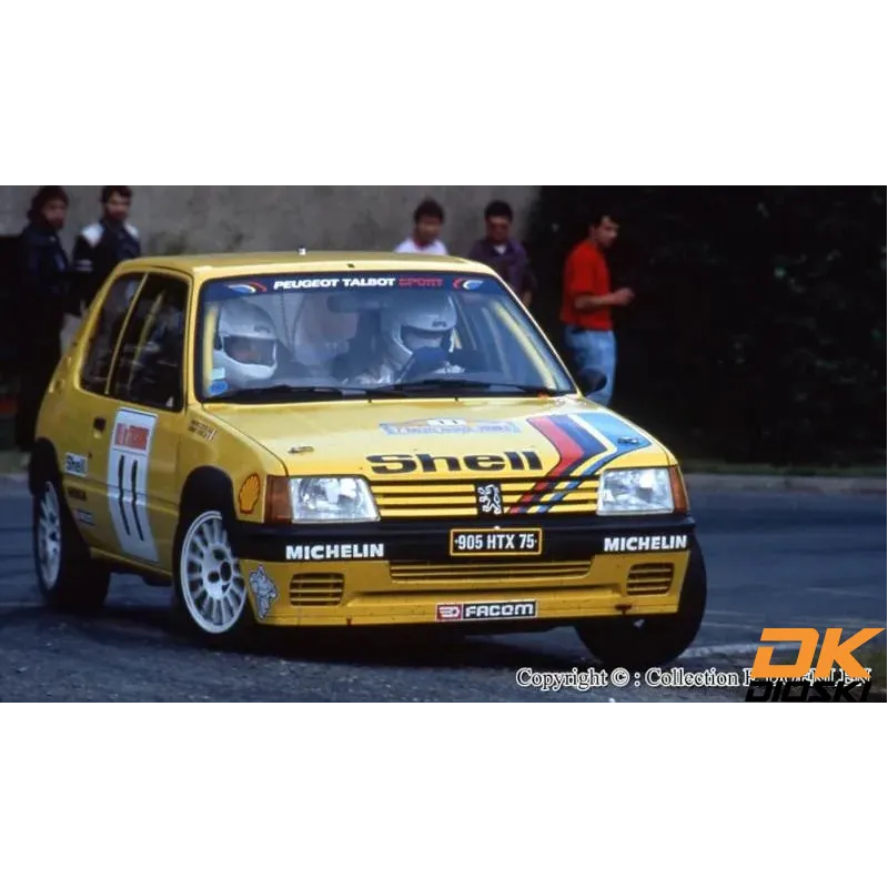Graphic kit 205 Rallye Mousquetaires