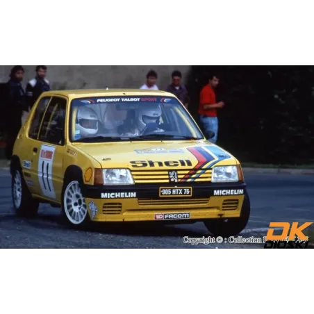 Graphic kit 205 Rallye Mousquetaires