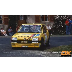 Graphic kit 205 Rallye Mousquetaires