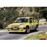 Graphic kit 205 Rallye Mousquetaires