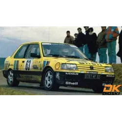 Graphic kit 309 GTi Mousquetaires Tour de Corse