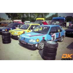Kit déco 309 GTi Mousquetaires Tour de Corse