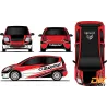 Graphic kit Citroën C2 R2 Max Officielle V2