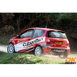 Graphic kit Citroën C2 R2 Max Officielle V2