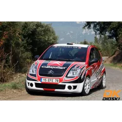 Graphic kit Citroën C2 R2 Max Officielle V2