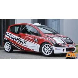 Graphic kit Citroën C2 R2 Max Officielle V2