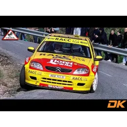 Kit Déco Saxo Kit Car s1600 Dani Sola